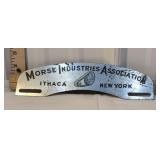 Morse industries association Ithaca NY topper