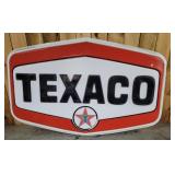 Plastic Texaco sign
