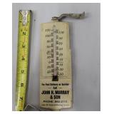 John h Murray thermometer