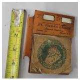 J.l. Presher, Owego garage flange note pad