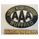 Buffalo AAA badge
