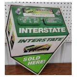 Interstate batteries sign