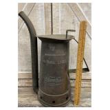 Brookline 1/2 gallon oil can