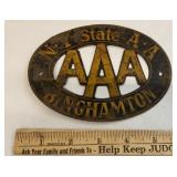 Binghamton AAA badge