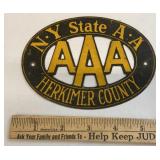 Herkimer County AAA badge
