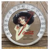 Coca-Cola thermometer
