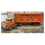 Wyandotte cattle farm truck