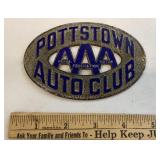 Pottstown AAA badge