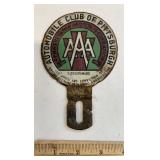 Pittsburgh, Pennsylvania AAA badge