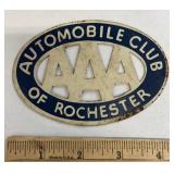 Rochester AAA badge