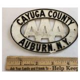 Cayuga/Auburn AAA badge