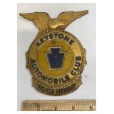 Keystone Auto Club badge