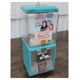 Gum ball machine 6.5"6.5"16"