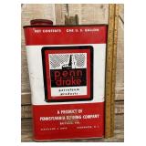 Penn Drake 1 gallon oil can