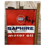 Gulf Saphire Supreme 2 gallon oil can