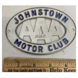 Johnstown AAA badge