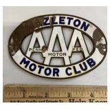 Hazelton AAA badge