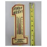 Bill leaver Groton NY thermometer