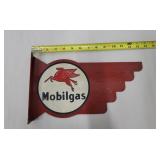 Mobilgas flange sign