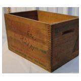 Remington priming ammo advertising crate