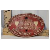 State game commission public hunting ground