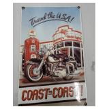 Mobil gas sign 12½"8"