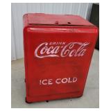 Coca-cola cooler 25"17"35"