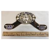 Lackawanna AAA badge