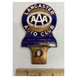 Lancaster Auto Club AAA badge