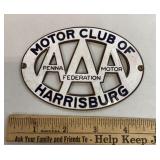 Harrisburg AAA badge