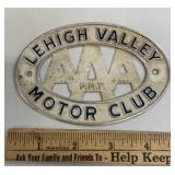 Lehigh Valley AAA badge