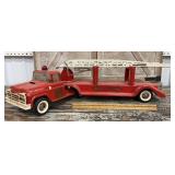 Buddy L fire truck