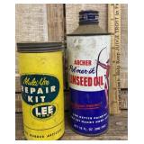Archer linseed oil & Lee Tires repair kit