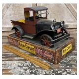 Diamond Walnuts?? metal classic car