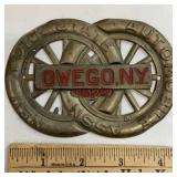 Owego AAA badge 1923