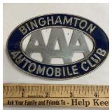 Binghamton AAA badge