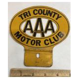 AAA tri-county badge