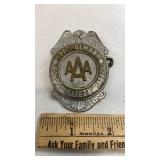 AAA school safety patrol badge
