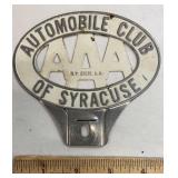 Syracuse AAA badge