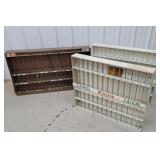 3 Winston cigarette displays