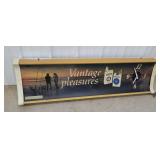 Vantage cigarette sign 50"13" does not work