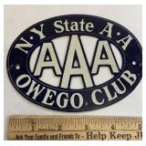AAA badge - Owego club