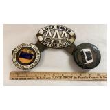 Lock Haven AAA badge