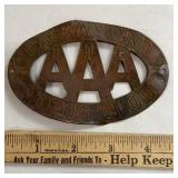 Lackawanna AAA badge