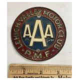 Lehigh Valley AAA badge