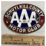 Schuylkill AAA badge