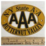 Butternut Valley AAA badge