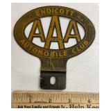 Endicott AAA badge