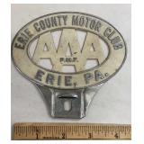 Erie County AAA badge