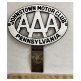 Johnstown AAA badge